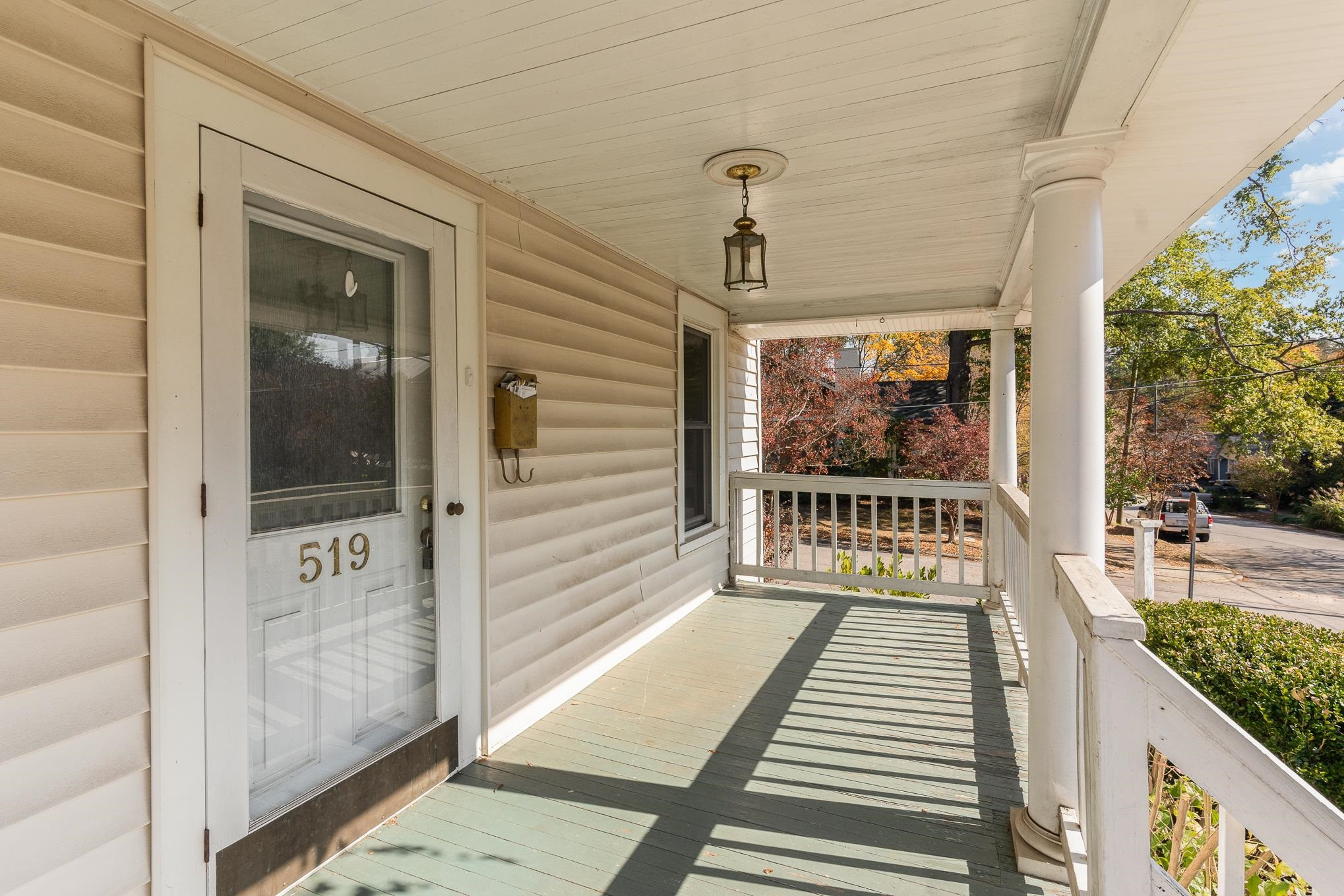 519 Holden Street Raleigh, NC 27604 - Photo 5 of 23 a balcony view with a balcony