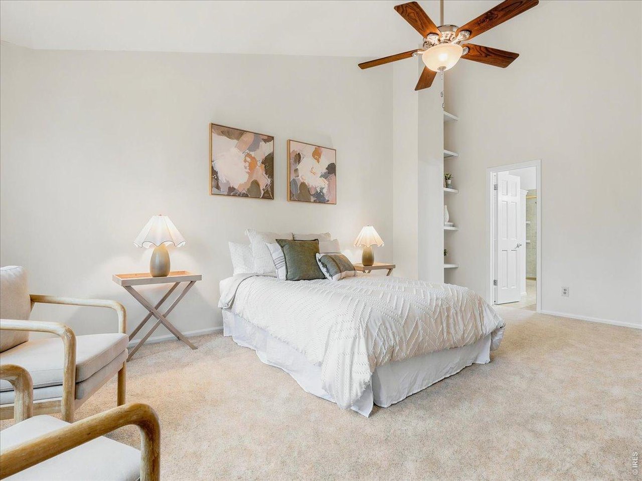 2115 Ranch Drive Denver, CO 80234 - Photo 25 of 50 Vaulted ceiling and ceiling fan too