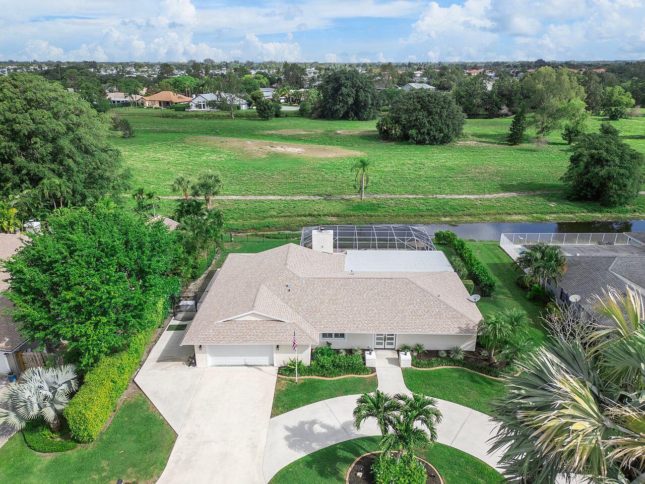4251 Fox Trace Road Boynton Beach, FL 33436 - Photo 46 of 56 Aerial