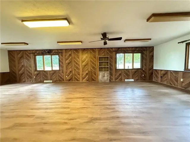 a view of room and window