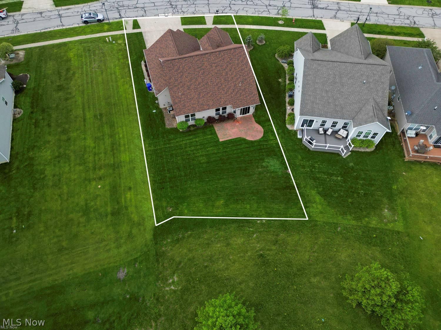 604 Rundle Street LaGrange, OH 44050 - Photo 45 of 45 different aerial view