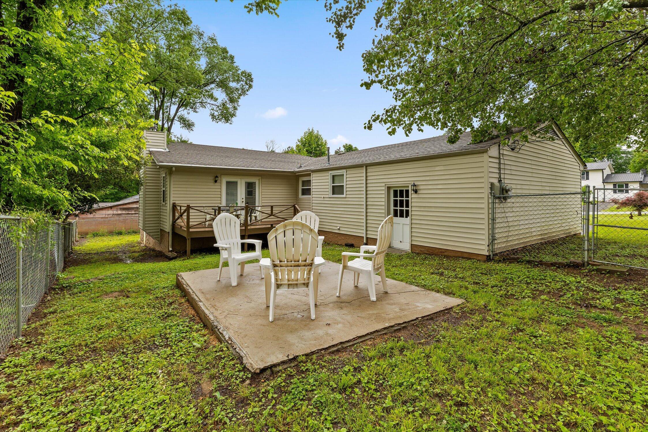 115 Williams Avenue Flintstone, GA 30725 - Photo 33 of 36 Backyard