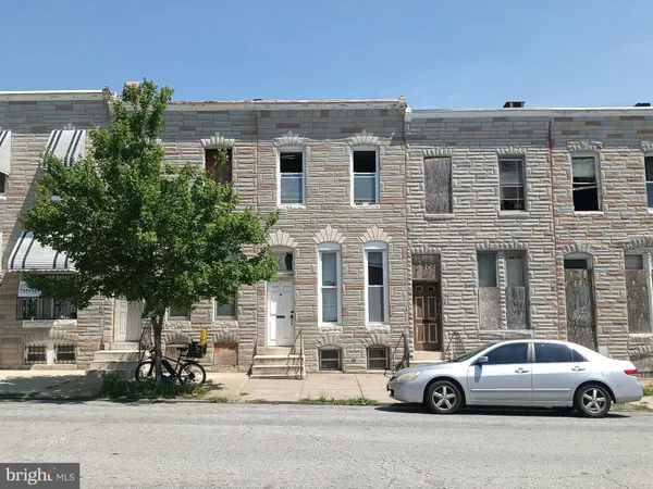 $15,000 | 1932 Walbrook Avenue, Baltimore, MD 21217