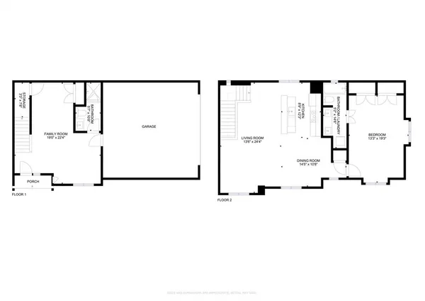 a picture of a floor plan