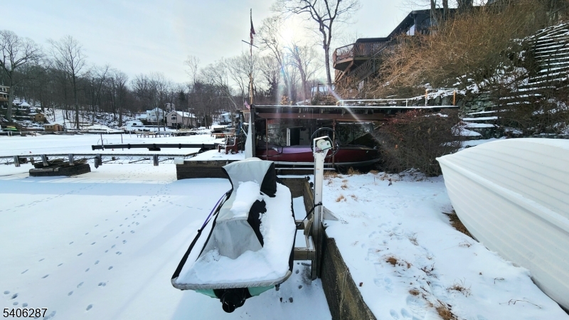 213 Squaw Trail Hopatcong, NJ 07821 - Photo 7 of 8 a view of roof deck with patio