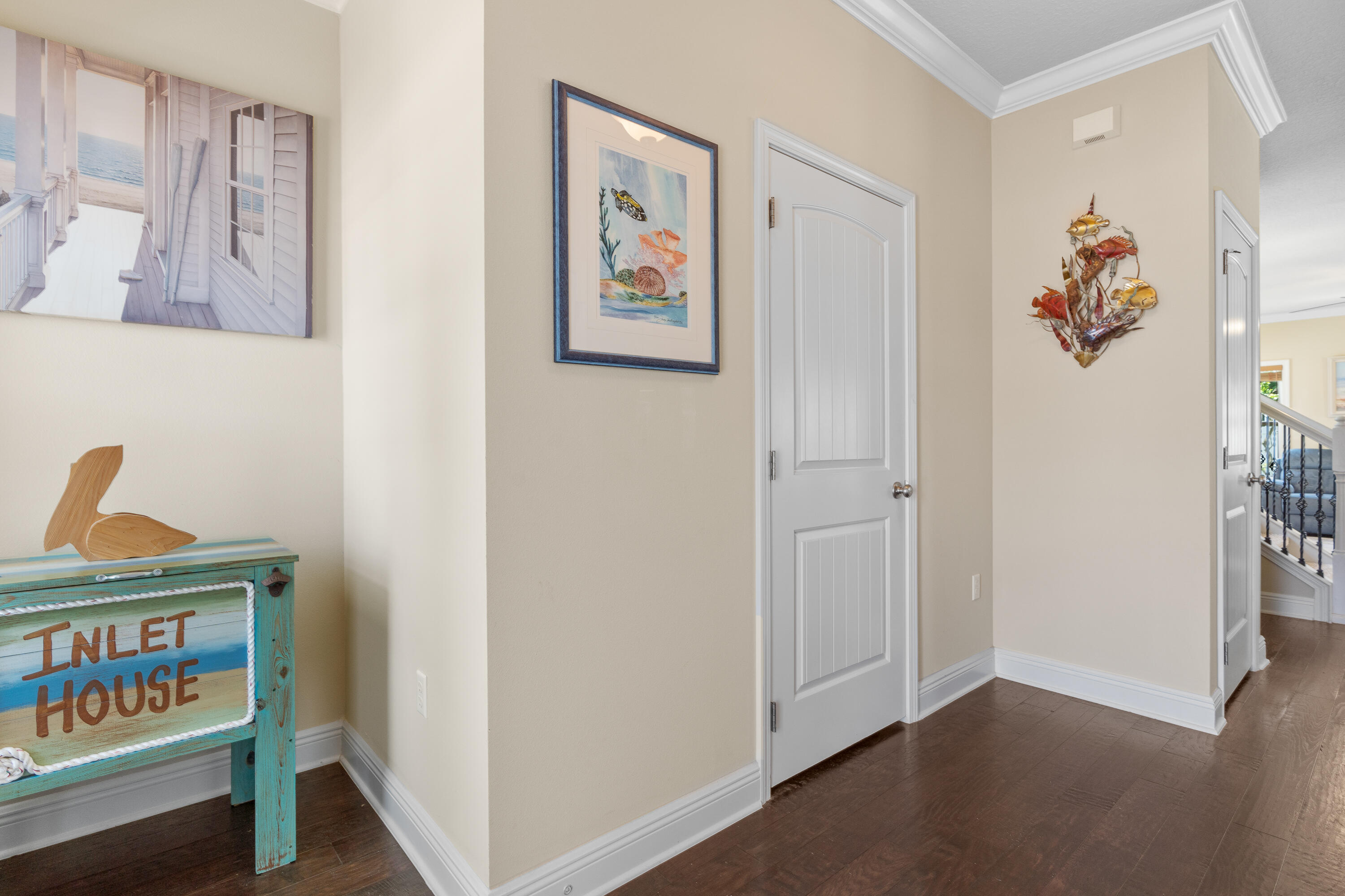 19 Topside Drive Inlet Beach, FL 32461 - Photo 15 of 40 a view of an entryway with a workspace