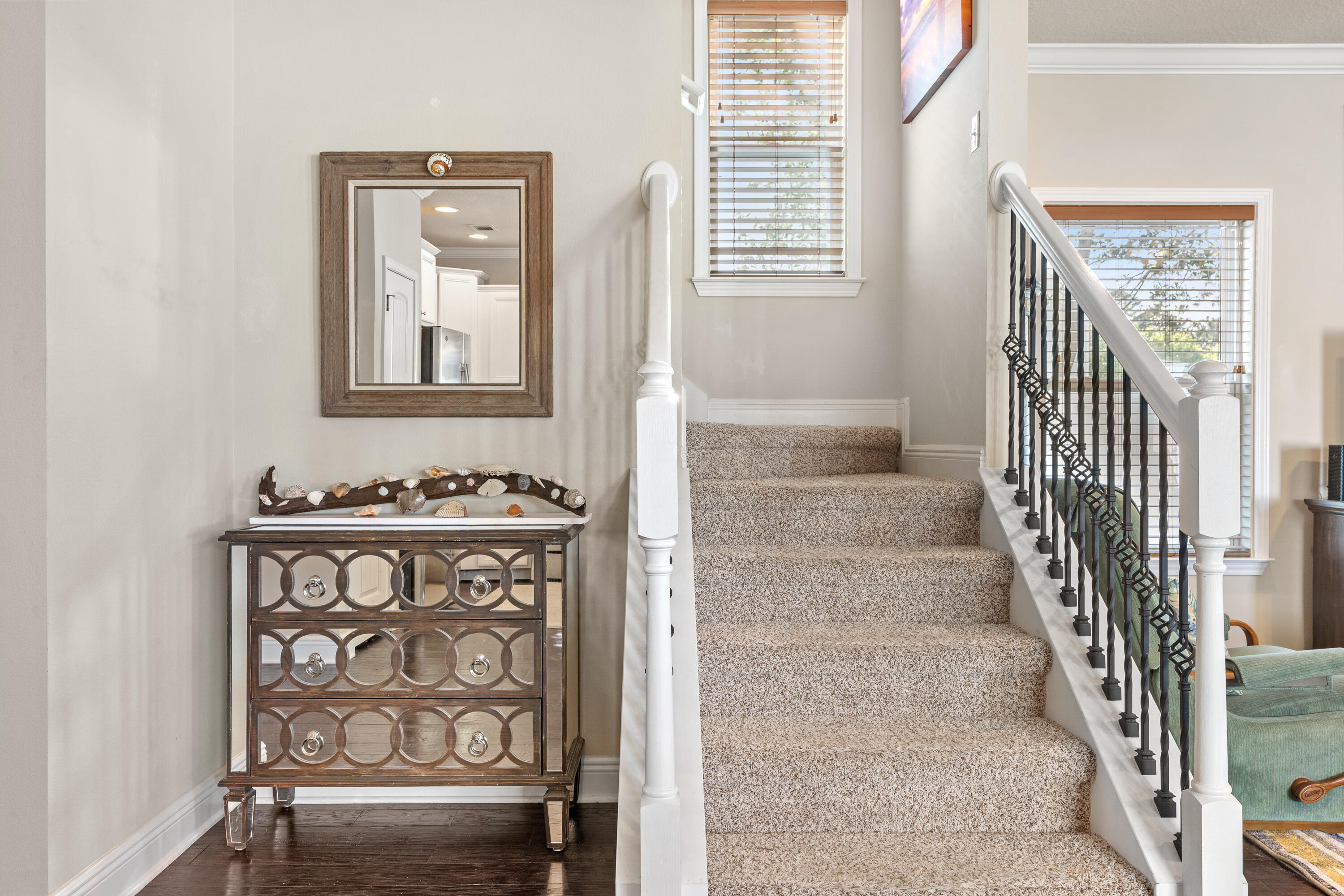 19 Topside Drive Inlet Beach, FL 32461 - Photo 19 of 40 a view of an entryway with wooden floor