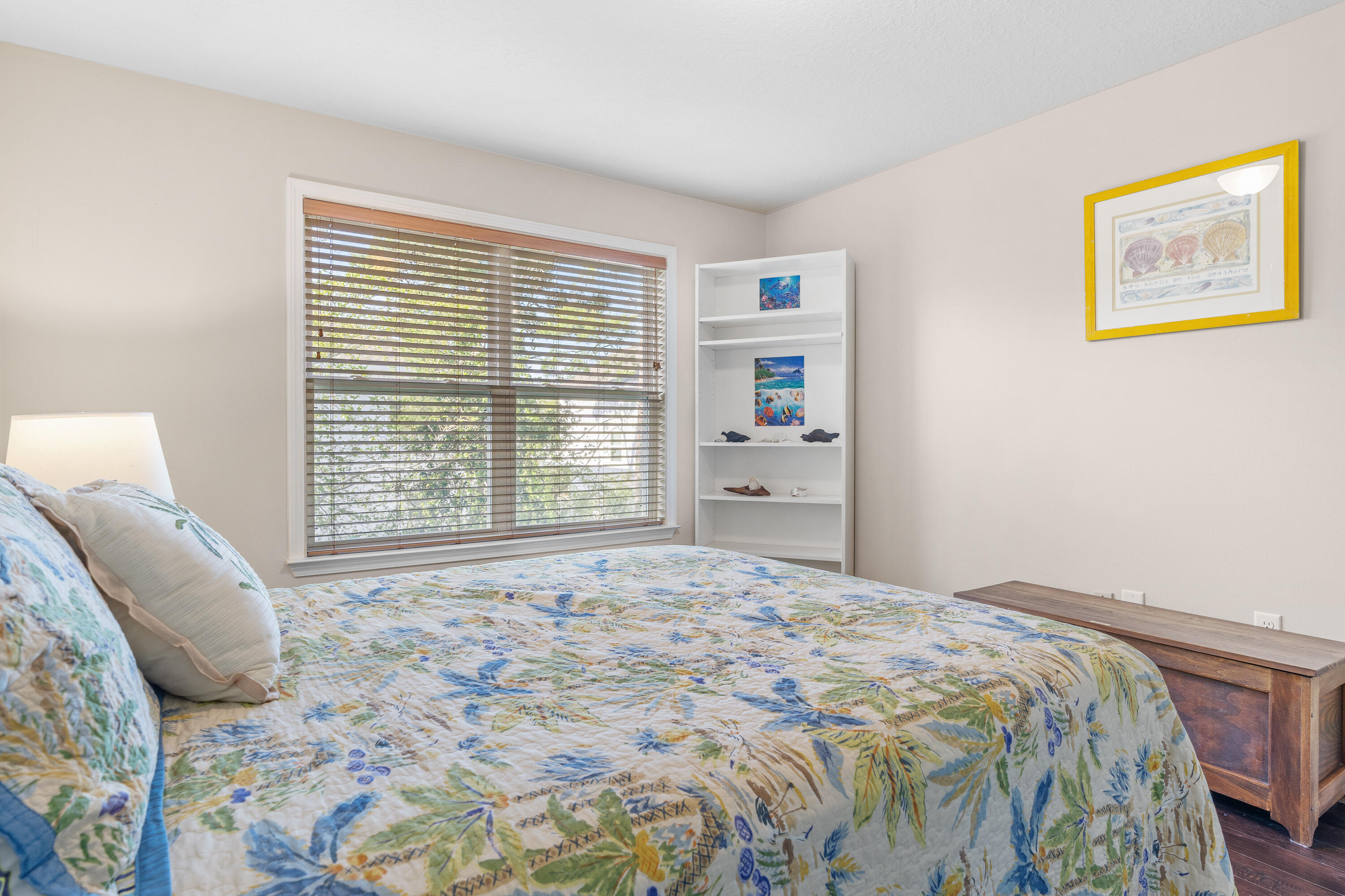 19 Topside Drive Inlet Beach, FL 32461 - Photo 32 of 40 a bedroom with a bed and a window