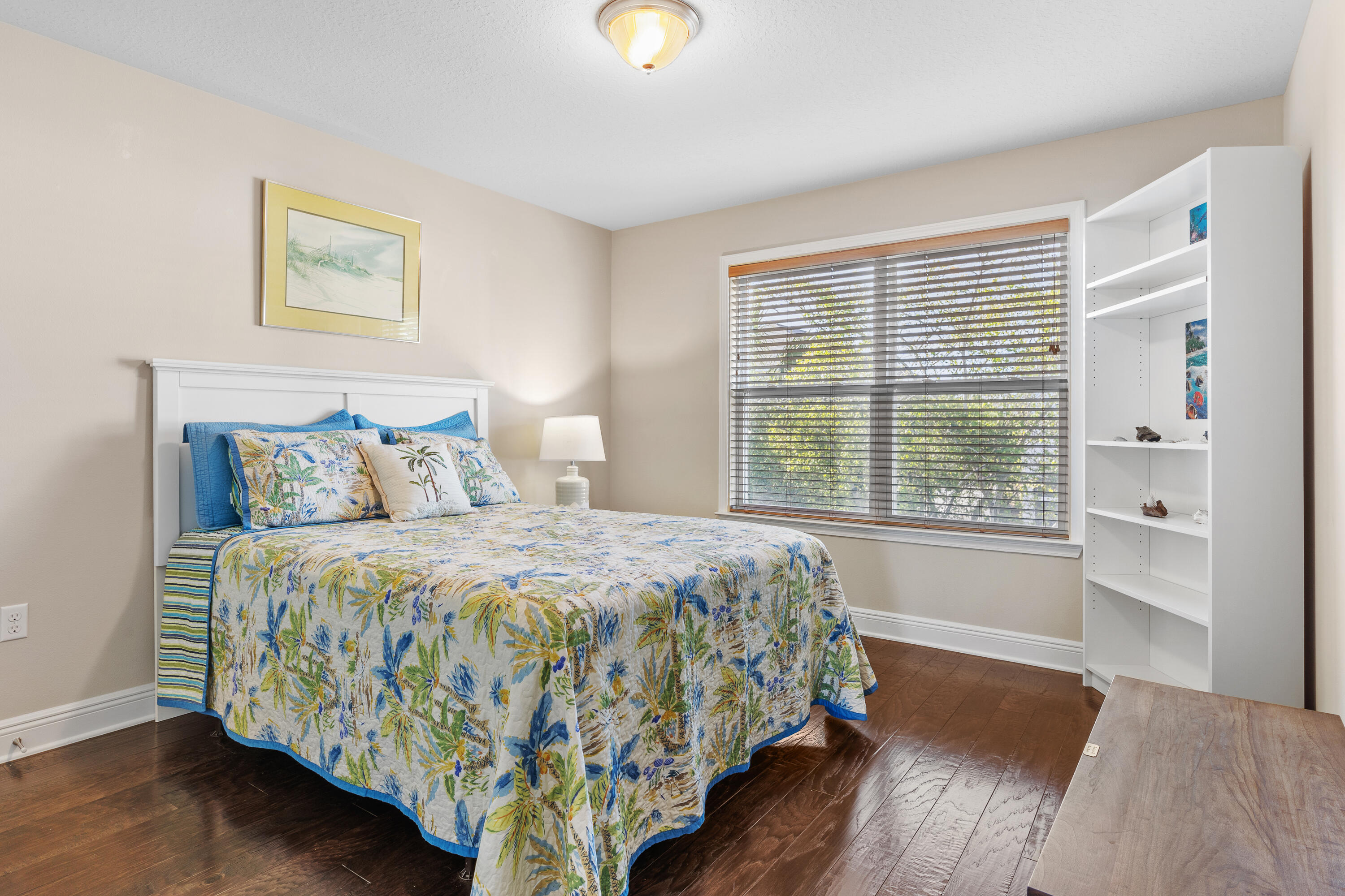 19 Topside Drive Inlet Beach, FL 32461 - Photo 33 of 40 a bed sitting in a bedroom next to a window