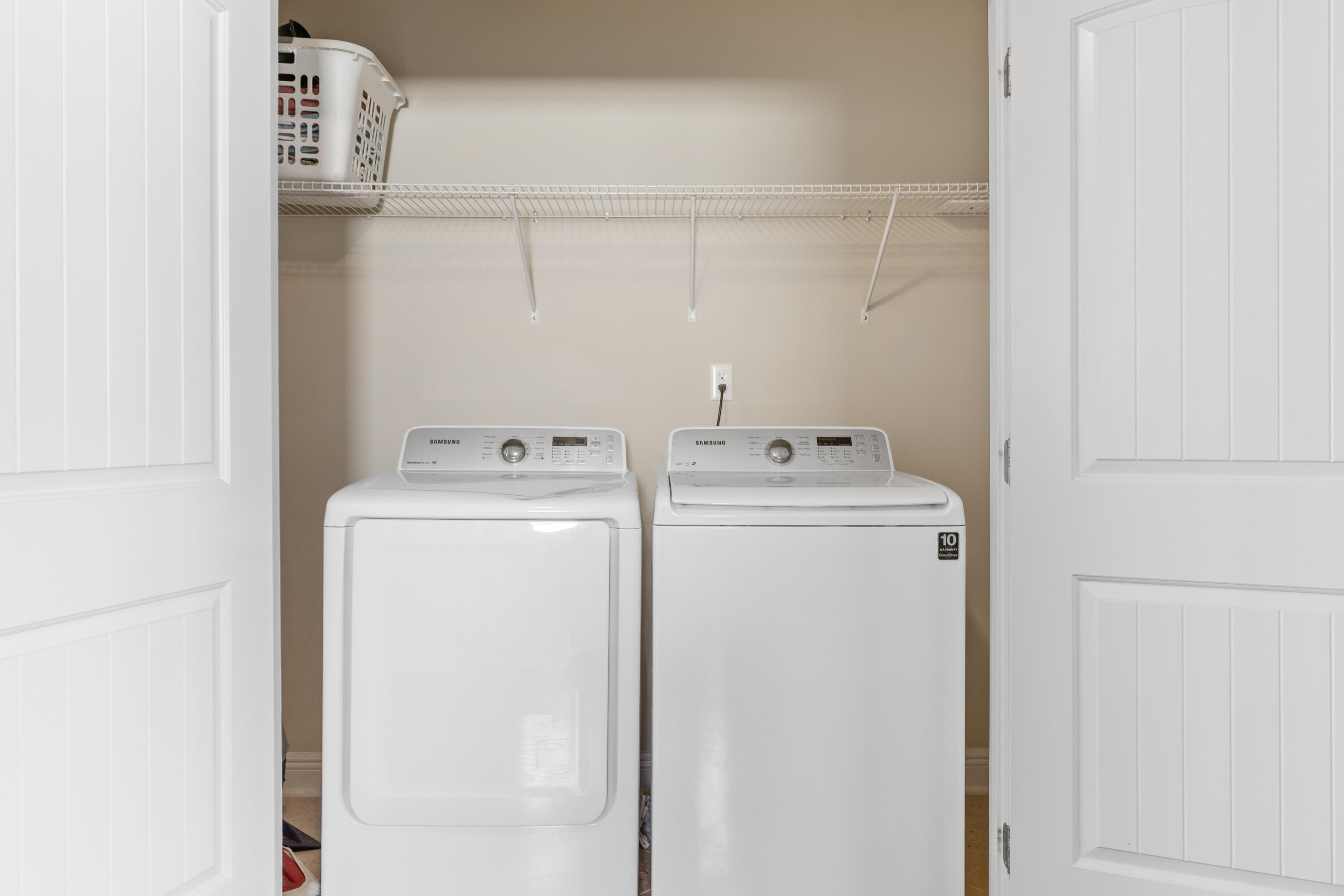 19 Topside Drive Inlet Beach, FL 32461 - Photo 34 of 40 a utility room with dryer and washer