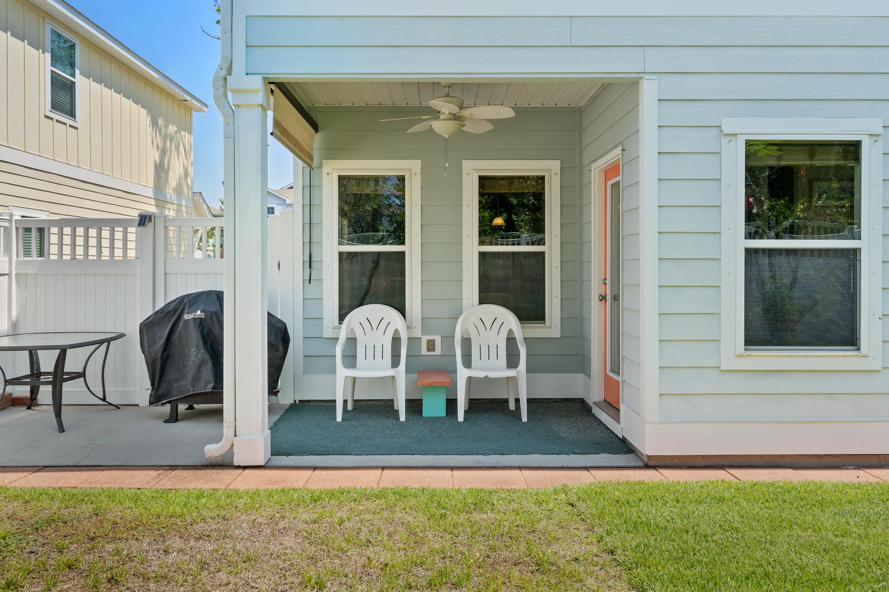 19 Topside Drive Inlet Beach, FL 32461 - Photo 35 of 40 a front view of a house with garden