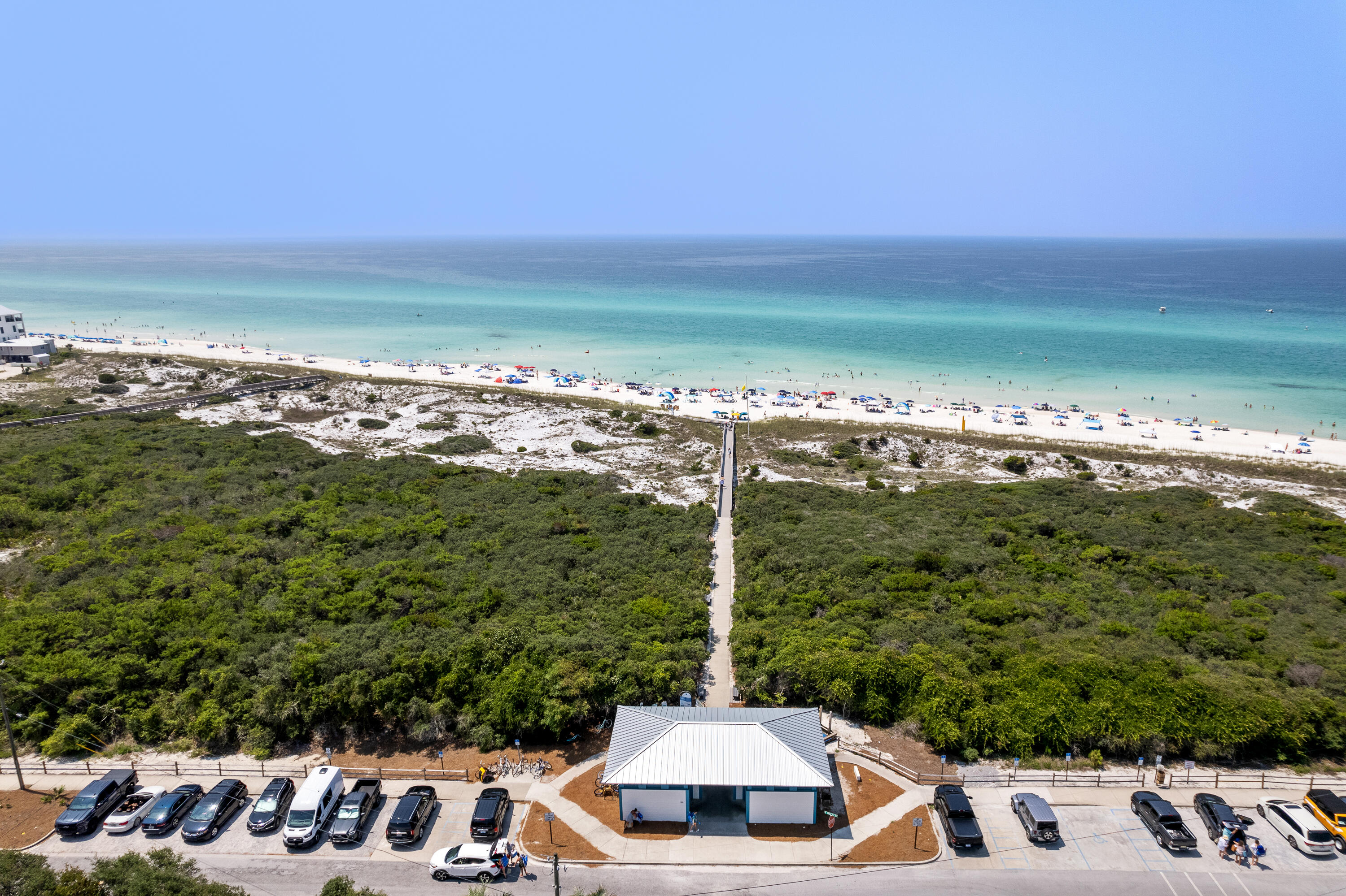 19 Topside Drive Inlet Beach, FL 32461 - Photo 39 of 40 a view of a city from a lake