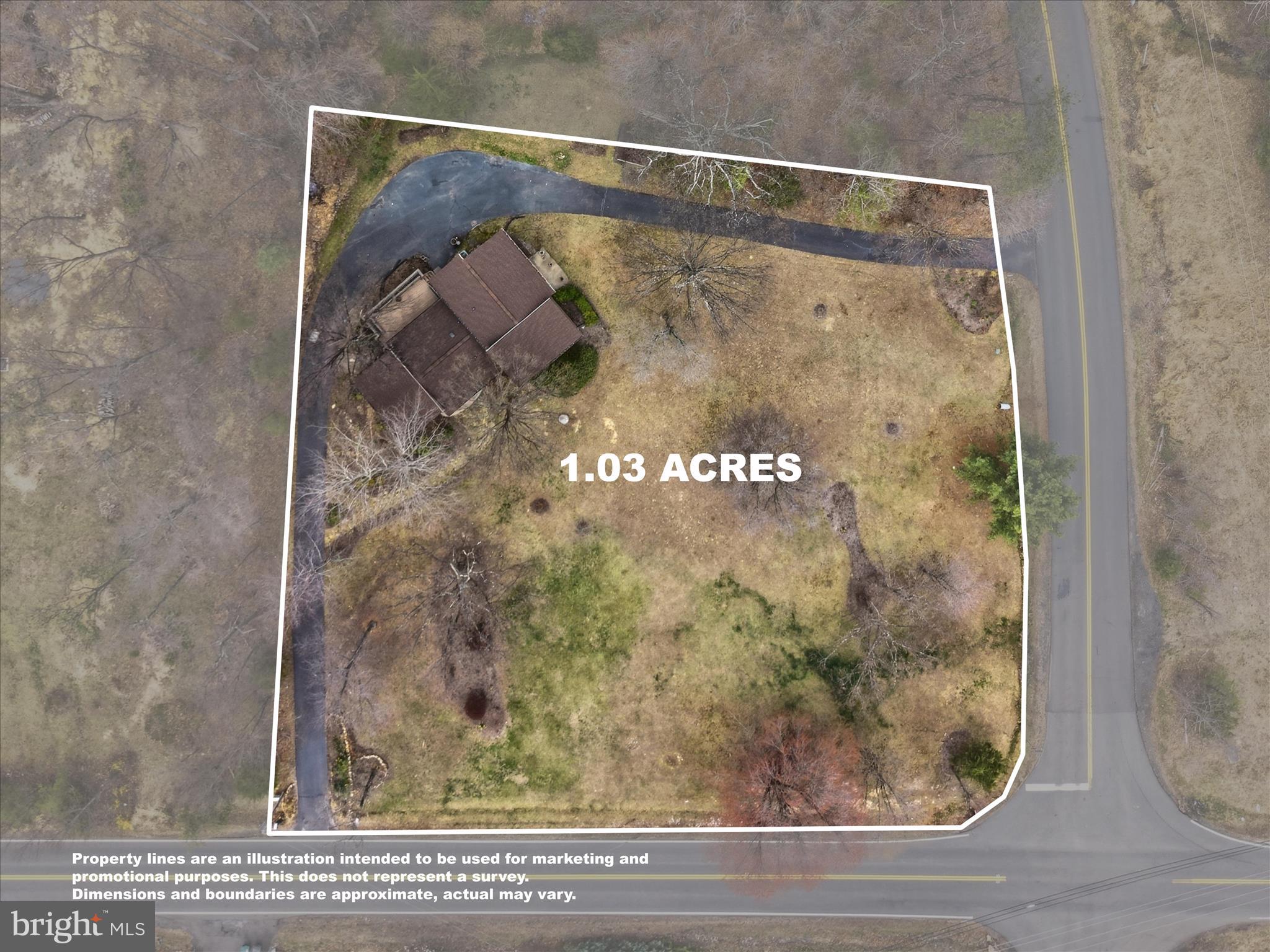 2199 Logmill Road Haymarket, VA 20169 - Photo 73 of 80 Property Lines