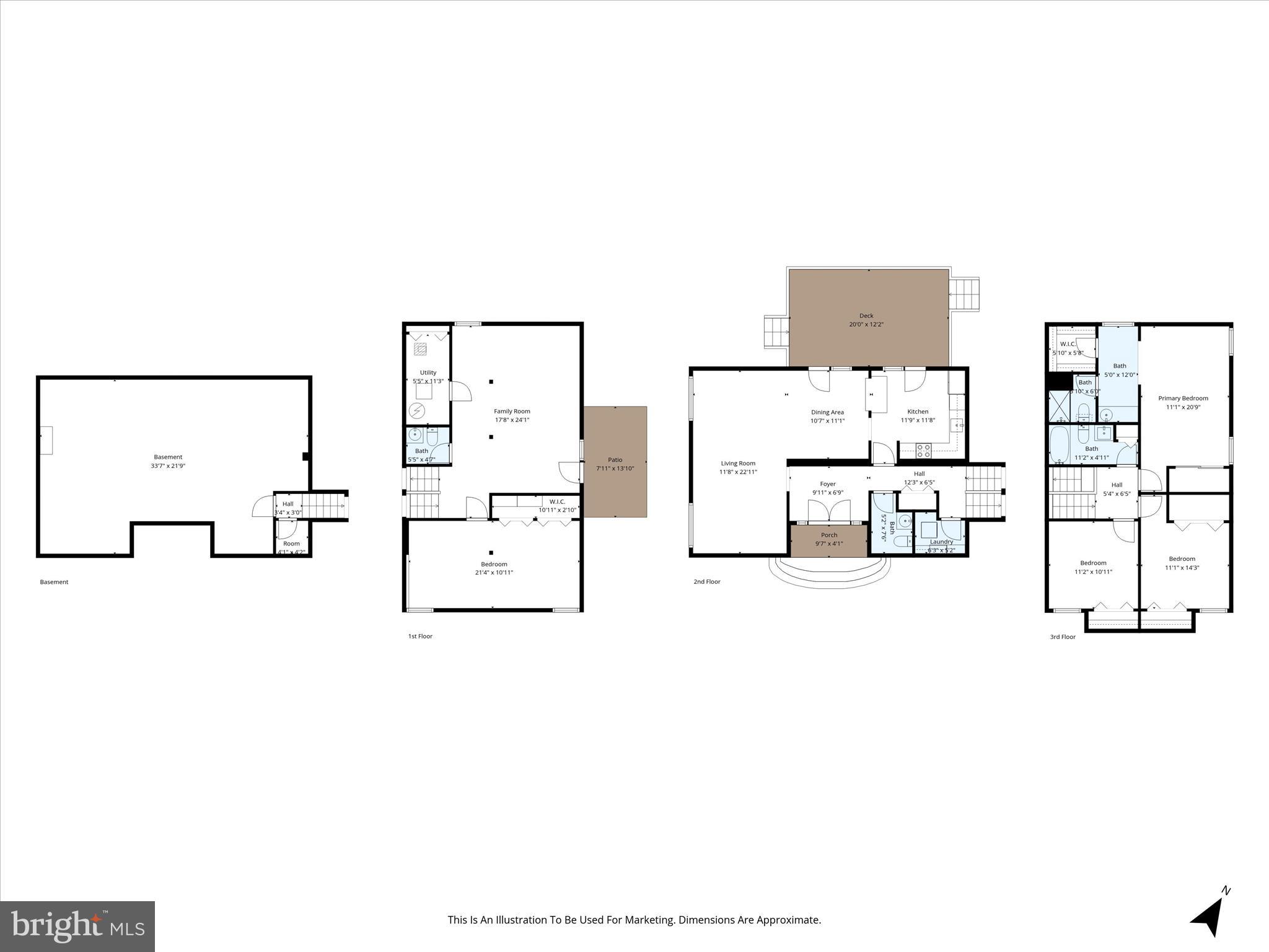2199 Logmill Road Haymarket, VA 20169 - Photo 79 of 80 Floorplan