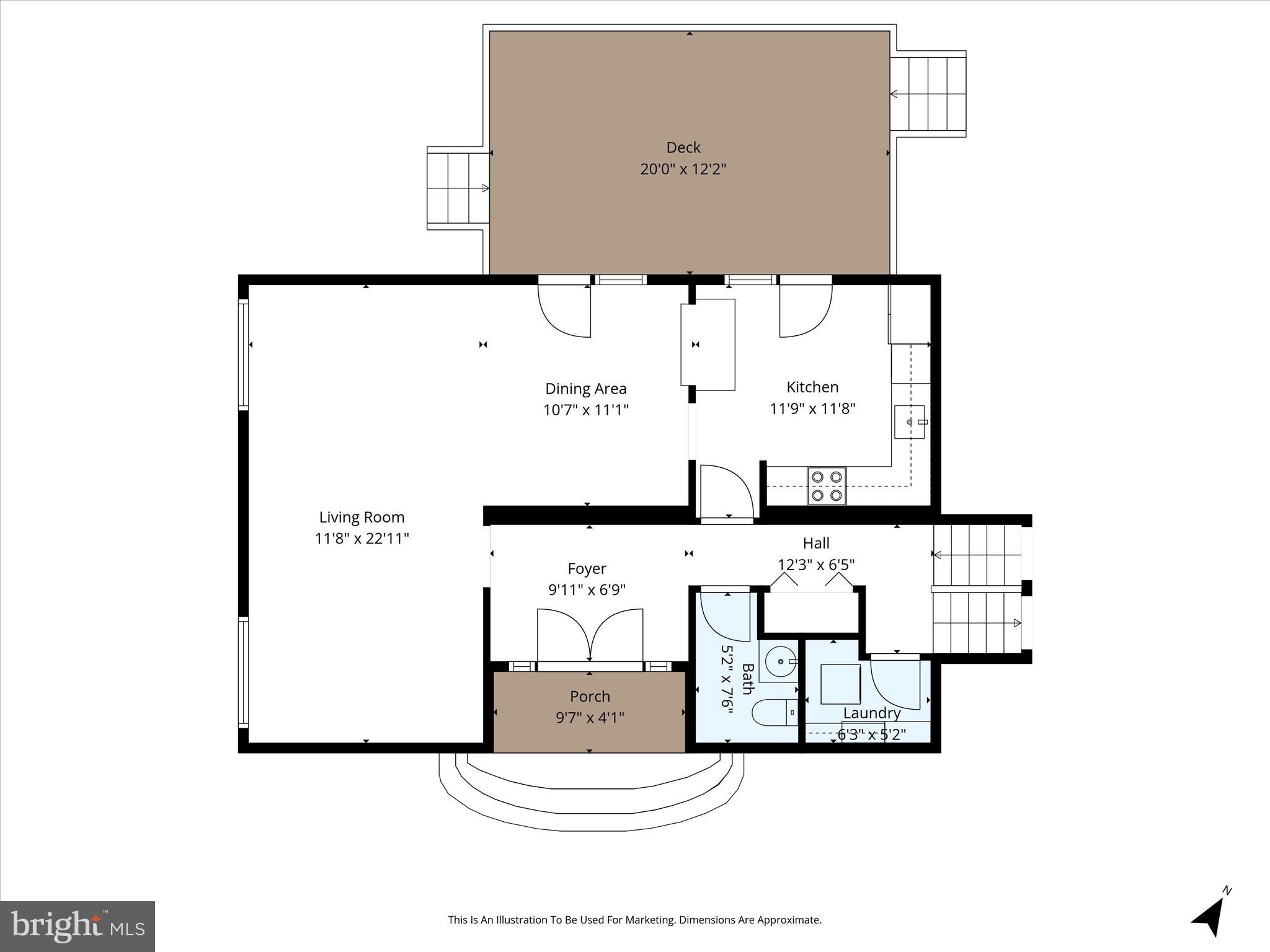 2199 Logmill Road Haymarket, VA 20169 - Photo 80 of 80 Floorplan