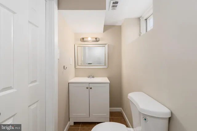 a view of a storage & utility room