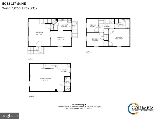 $3,300 | 5053 11th Street Northeast, Washington, DC 20017
