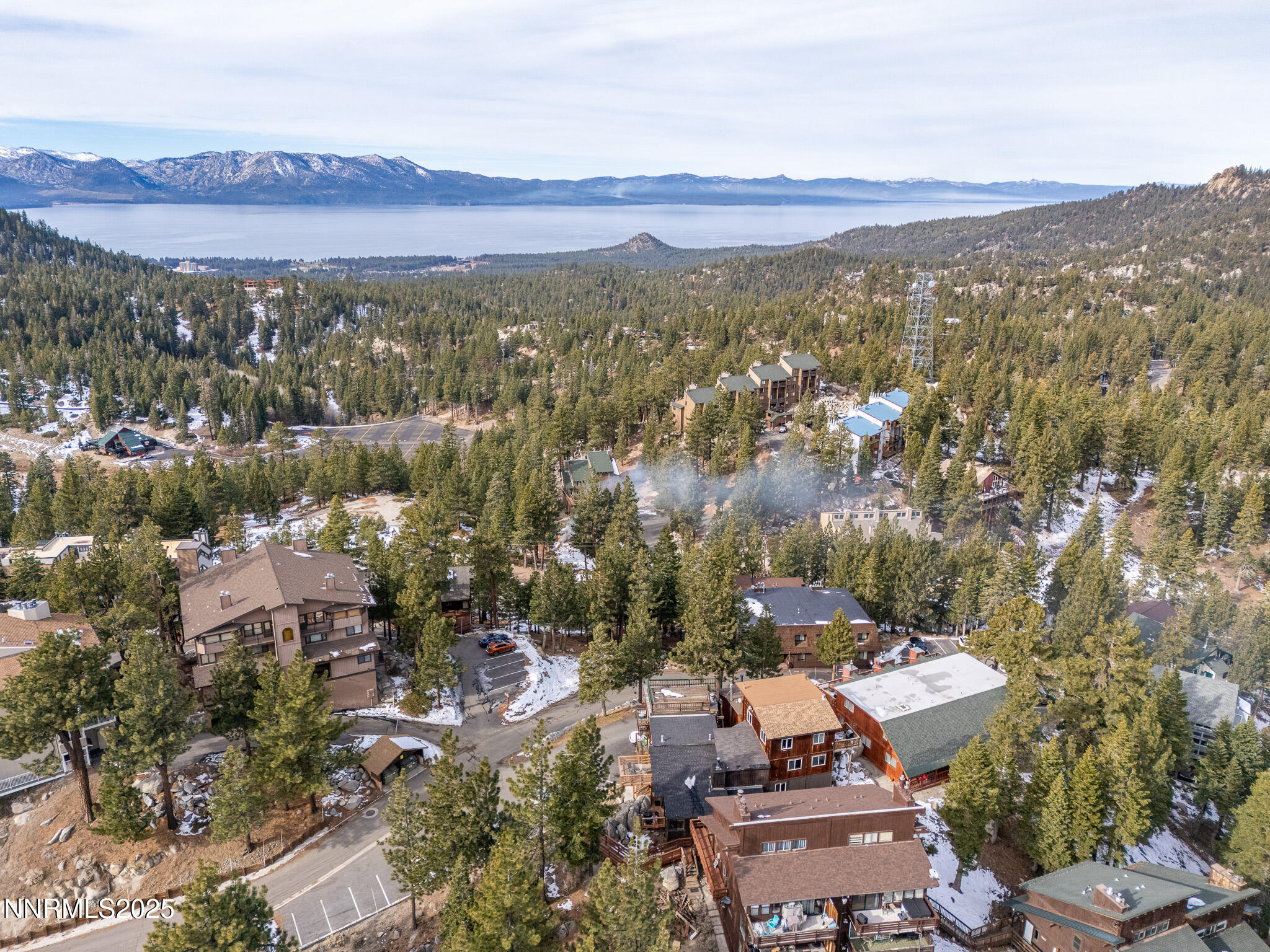281 Orion Lane, Unit D Stateline, NV 89449 - Photo 6 of 33 an aerial view of residential house and green space