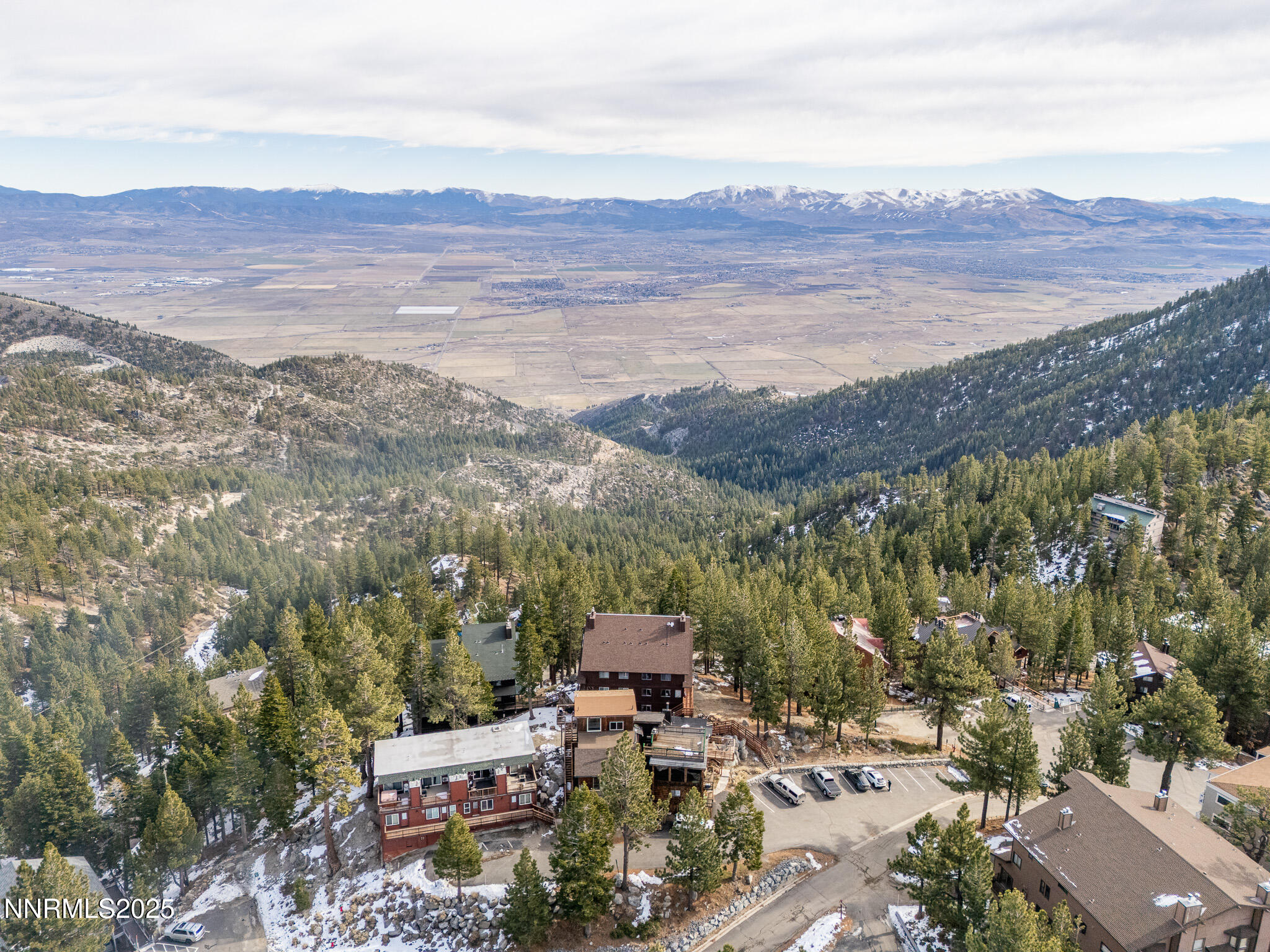 281 Orion Lane, Unit D Stateline, NV 89449 - Photo 9 of 33 a view of city and mountain