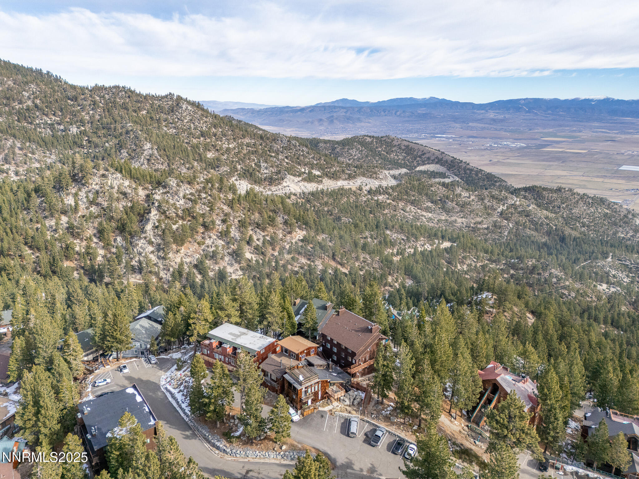 281 Orion Lane, Unit D Stateline, NV 89449 - Photo 10 of 33 an aerial view of residential house and outdoor space
