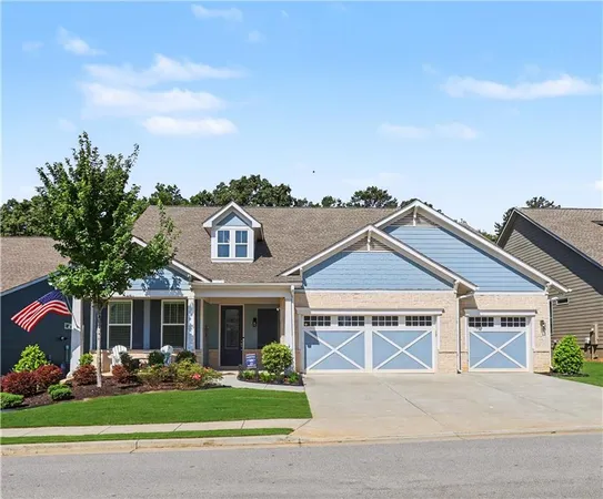 $734,900 | 286 Chatuge Drive, Hoschton, GA 30548