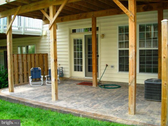 9176 Furey Road Lorton, VA 22079 - Photo 14 of 15 Stamped Concrete Patio