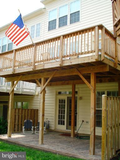 9176 Furey Road Lorton, VA 22079 - Photo 10 of 15 Large Entertaining Deck