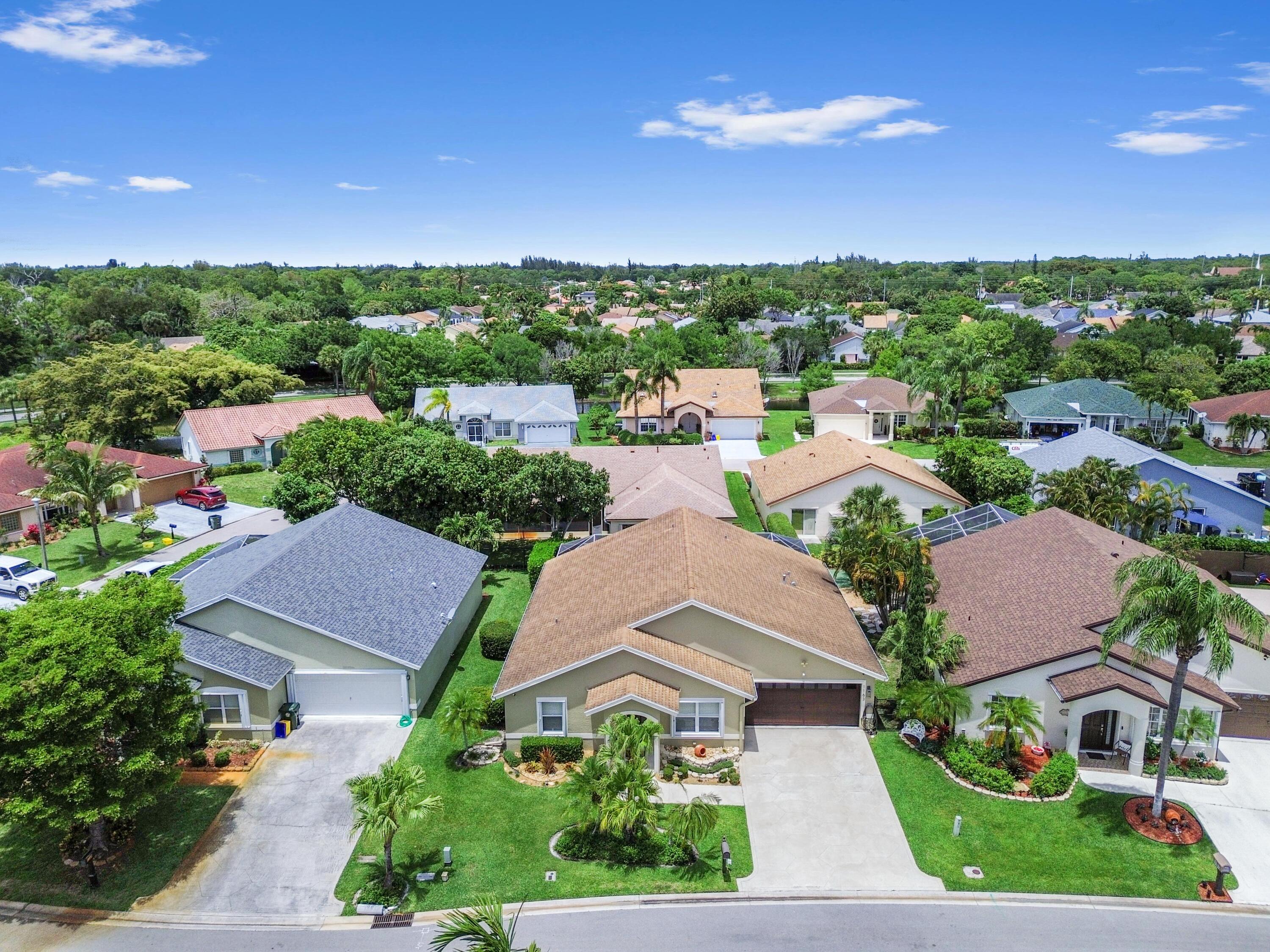 1163 Peninsula Way Greenacres, FL 33413 - Photo 36 of 40 35 drone 02
