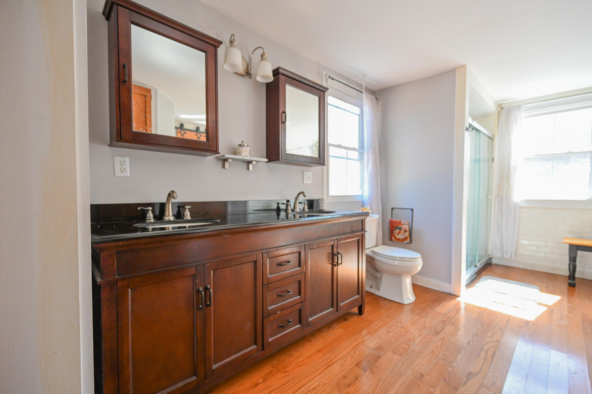 22 High Road Cornish, ME 04020 - Photo 43 of 70 Ensuite with dual sinks