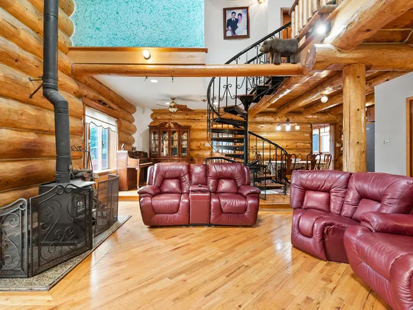 a view of outdoor space and yard