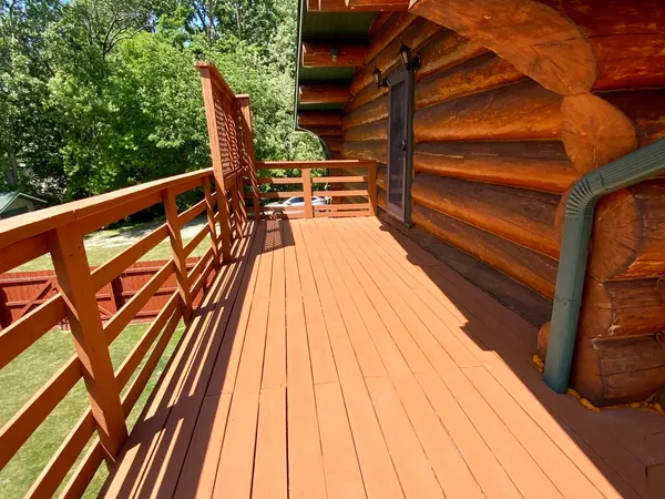 a picture of a floor plan