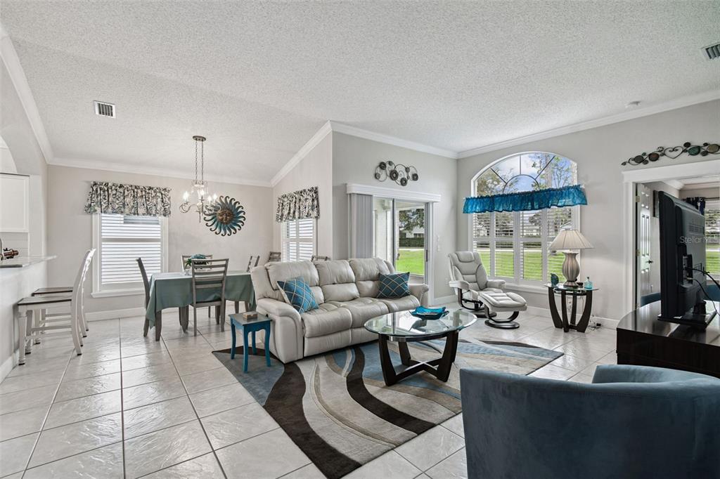 11647 Wheatfield Loop Hudson, FL 34667 - Photo 13 of 62 a living room with furniture and a large window
