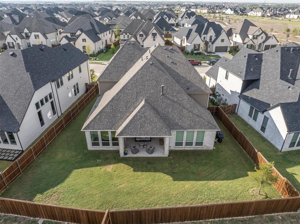 2560 Shady Trail Prosper, TX 75078 - Photo 33 of 40 an aerial view of a house
