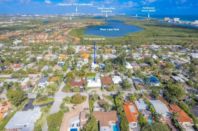 $950,000 | 951 Buchanan Street, Hollywood, FL 33019