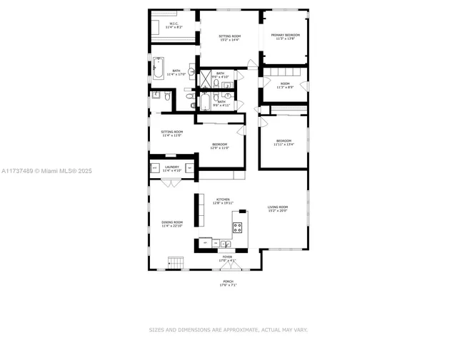 $950,000 | 951 Buchanan Street, Hollywood, FL 33019