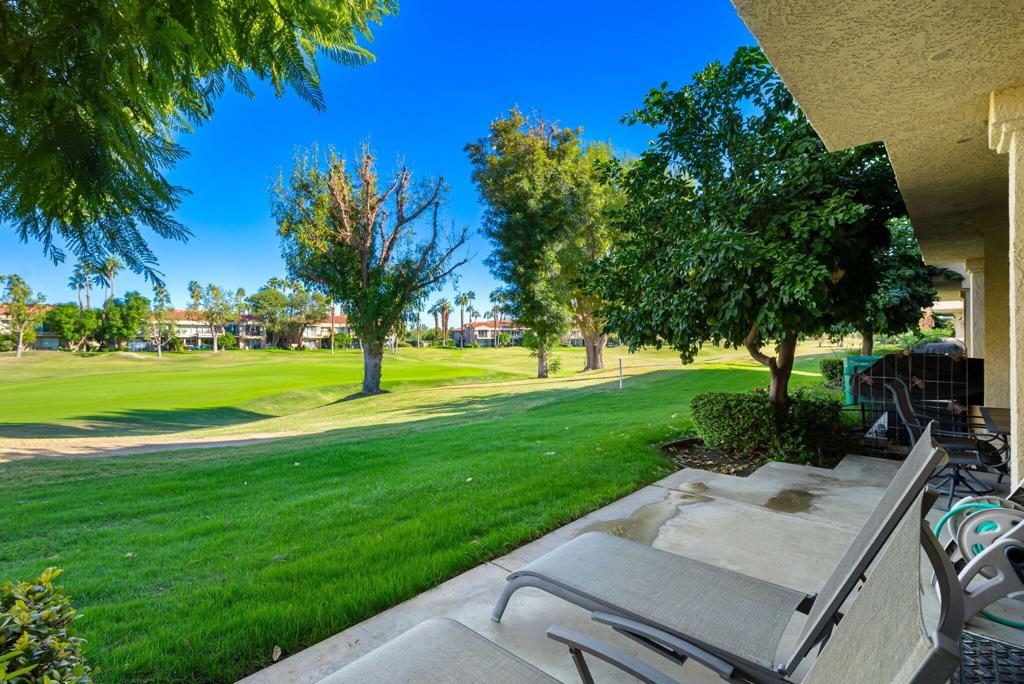 55406 Laurel La La Quinta, CA 92253 - Photo 21 of 50 a view of a patio with a yard