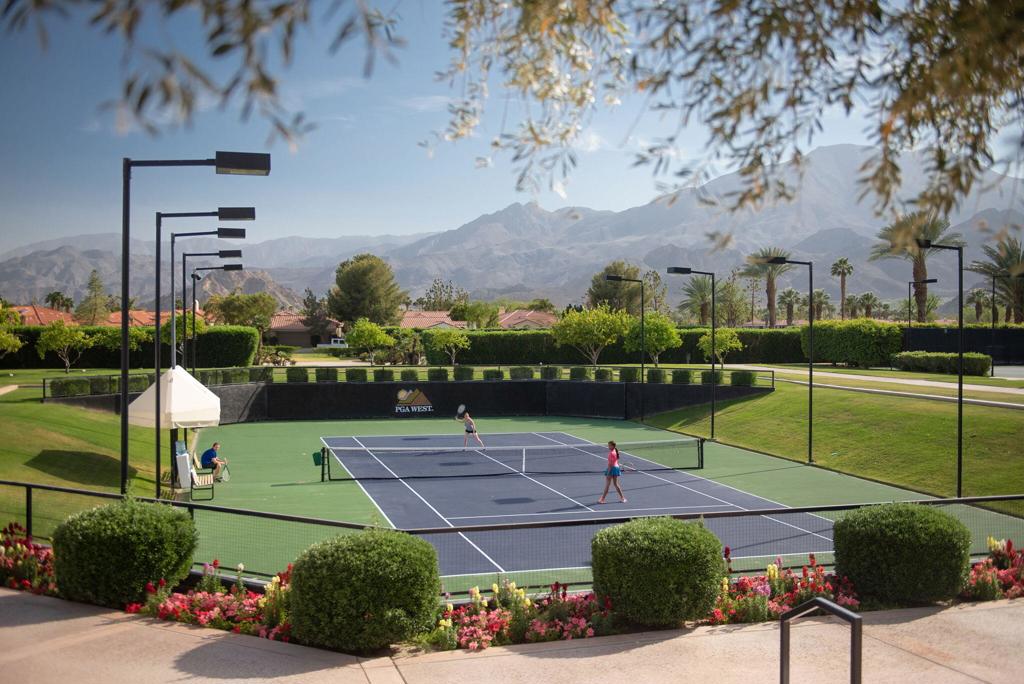 55406 Laurel La La Quinta, CA 92253 - Photo 30 of 50 a view of a tennis court