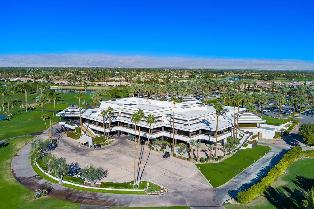 55406 Laurel La La Quinta, CA 92253 - Photo 33 of 50 a view of a lake with lawn chairs