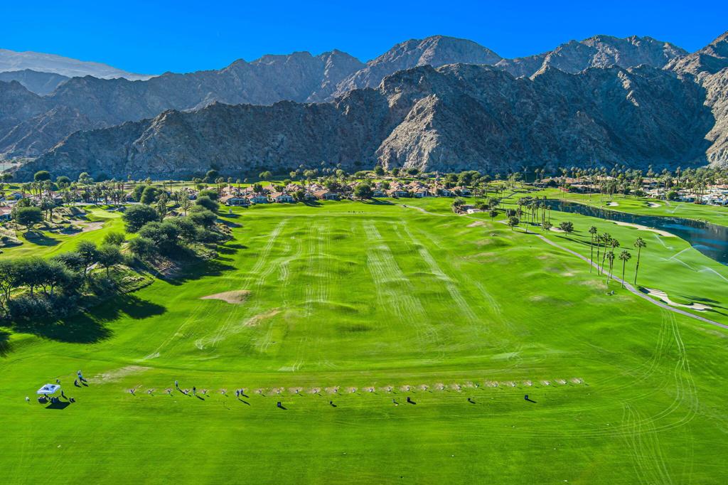55406 Laurel La La Quinta, CA 92253 - Photo 35 of 50 a view of an outdoor space with mountain view