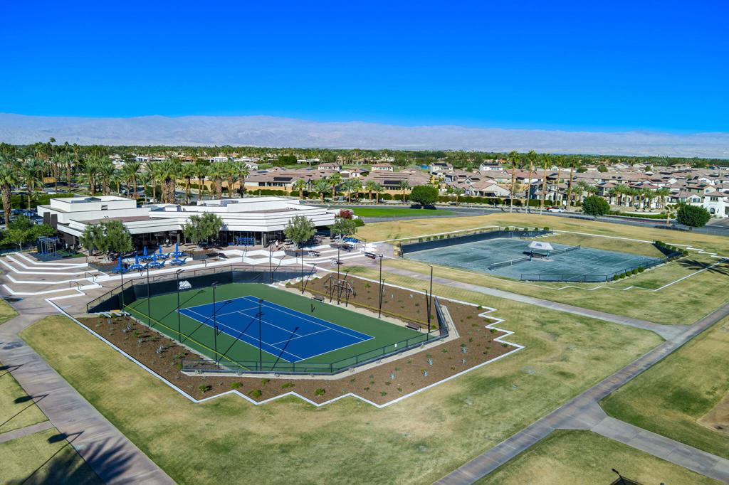 55406 Laurel La La Quinta, CA 92253 - Photo 37 of 50 a view of a tennis court