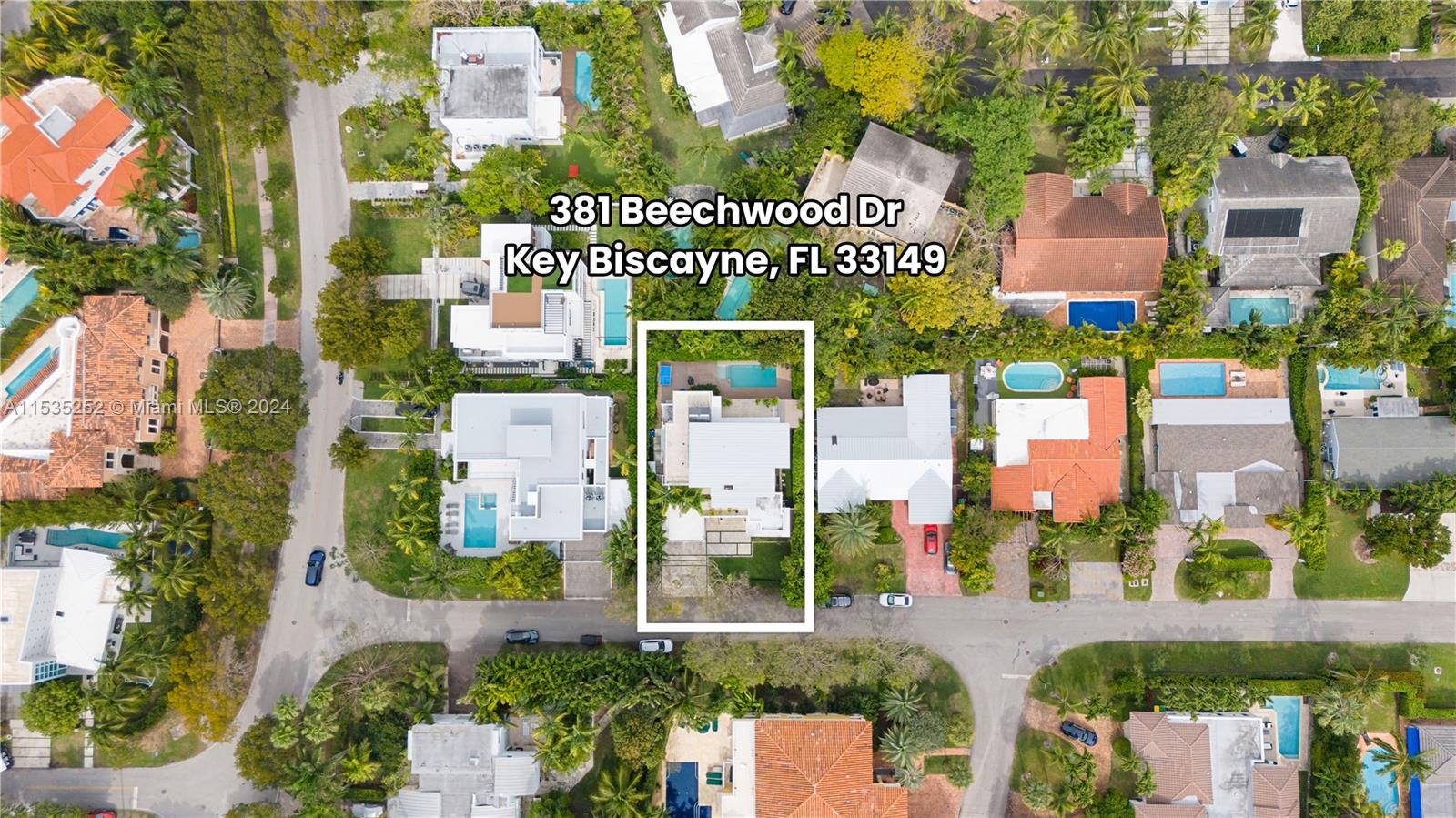 381 Beechwood Drive Key Biscayne, FL 33149 - Photo 22 of 23 an outdoor space with balcony