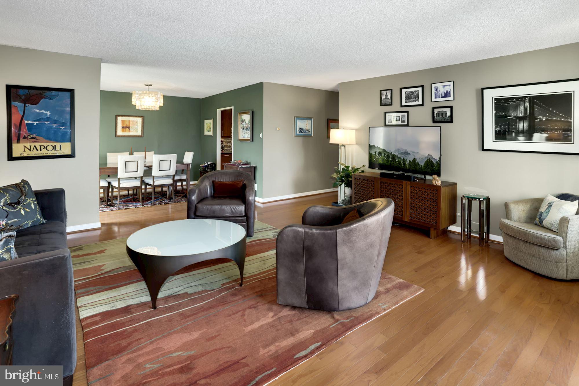 Spacious Living Room