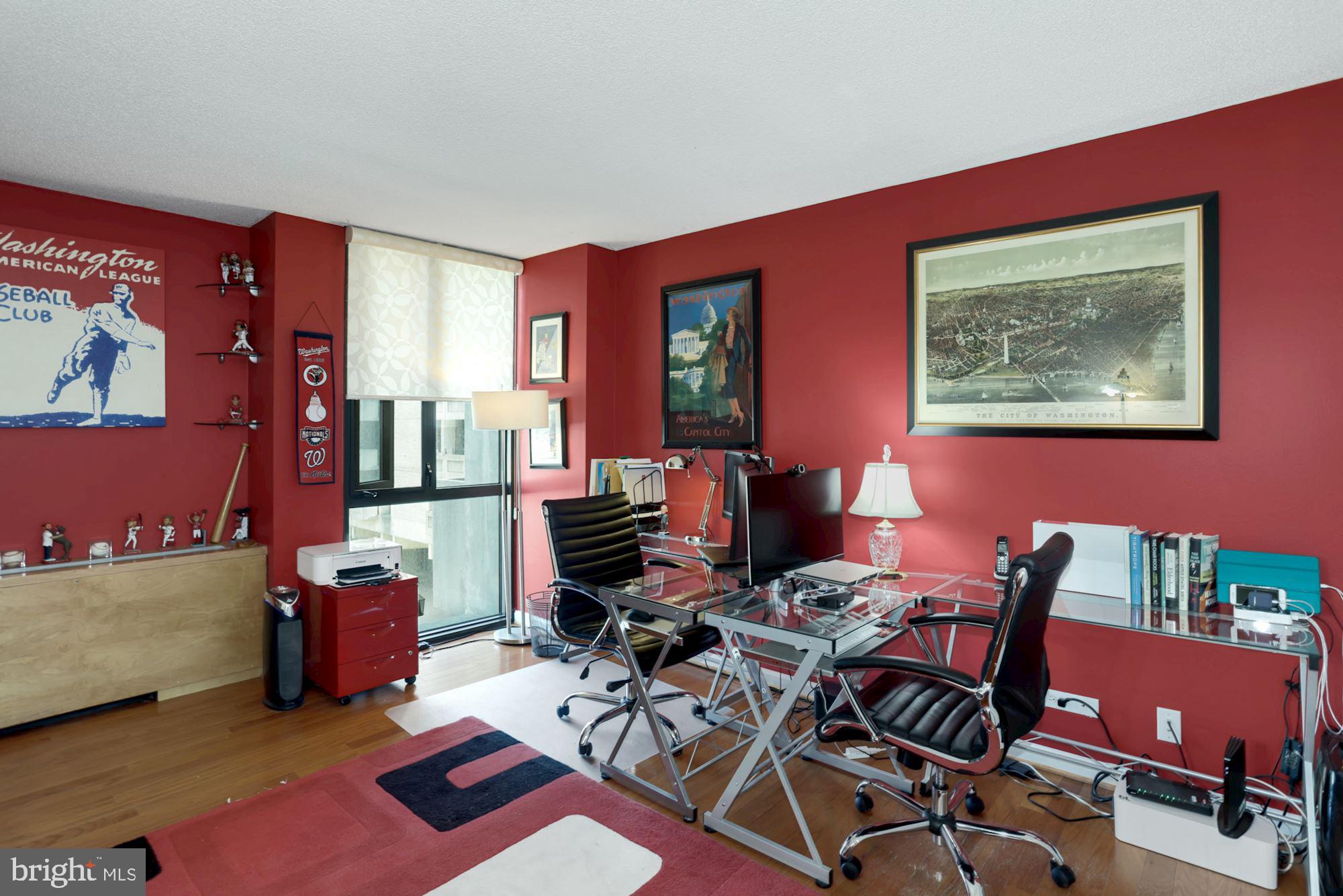 300 M Street Southwest, Unit N200 Washington, DC 20024 - Photo 22 of 45 Second bedroom, perfect for office or guests