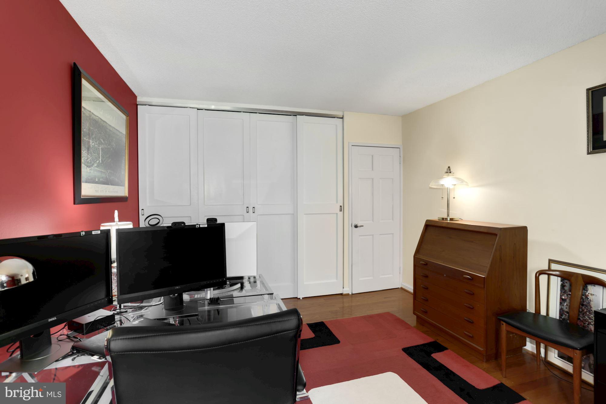 300 M Street Southwest, Unit N200 Washington, DC 20024 - Photo 23 of 45 Guest bedroom