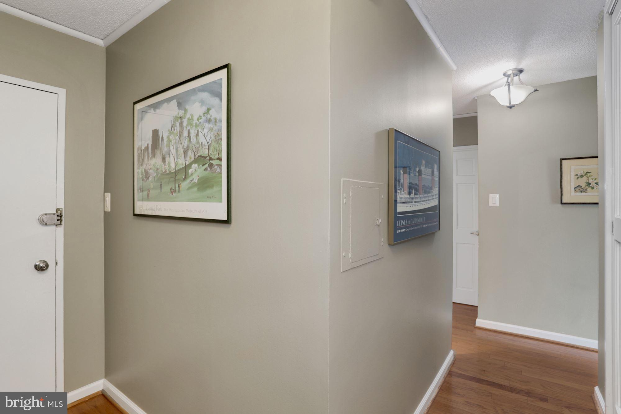 300 M Street Southwest, Unit N200 Washington, DC 20024 - Photo 29 of 45 Entry Hallway