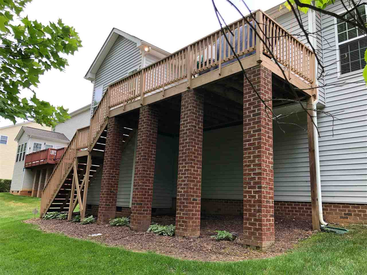 871 Seastone Street Raleigh, NC 27603 - Photo 7 of 30 Exterior Back
