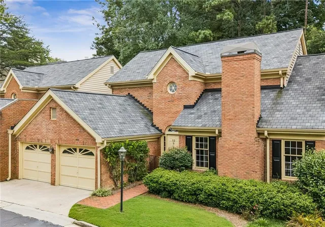 a house with a outdoor space