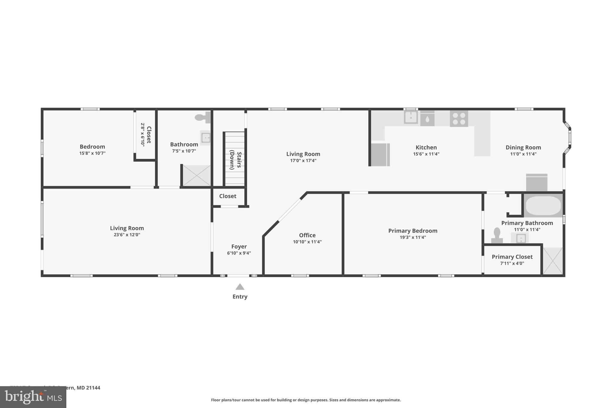 7924 Telegraph Road Severn, MD 21144 - Photo 3 of 39 Main Level