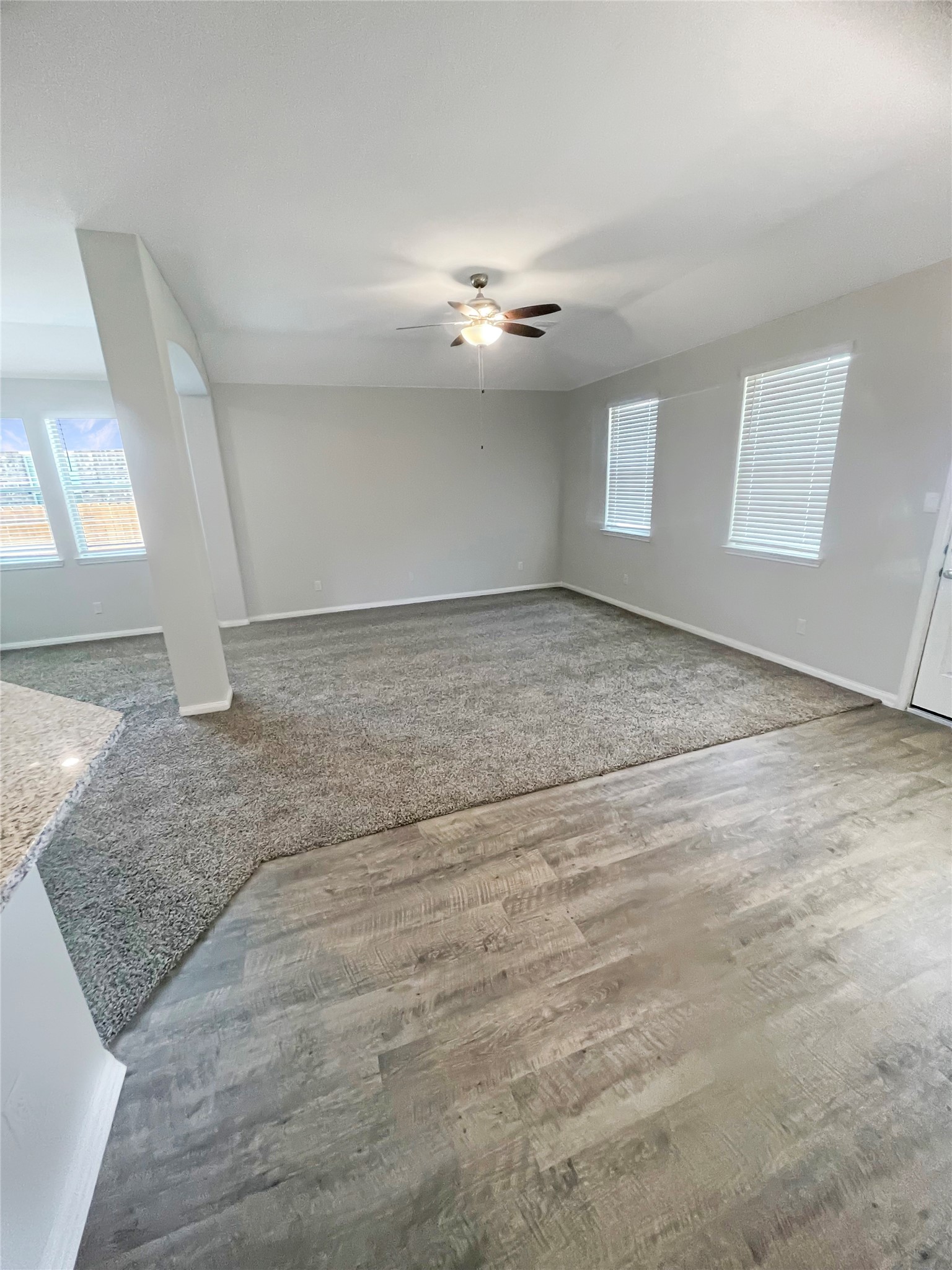 25421 Honus Wagner Way Splendora, TX 77372 - Photo 9 of 24 wooden floor in a room