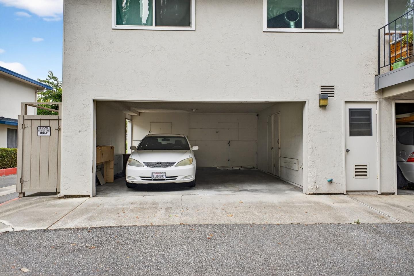 375 North 3rd Street, Unit 3 Campbell, CA 95008 - Photo 16 of 27 a car parked in garage